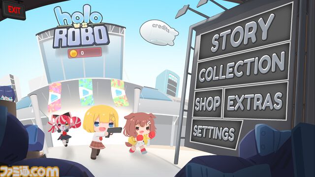 『Holo vs Robo』ホロライブメンバーモチーフの“ホロドール”と協力して拠点を守るタワーディフェンスゲーム。Steamにて配信開始