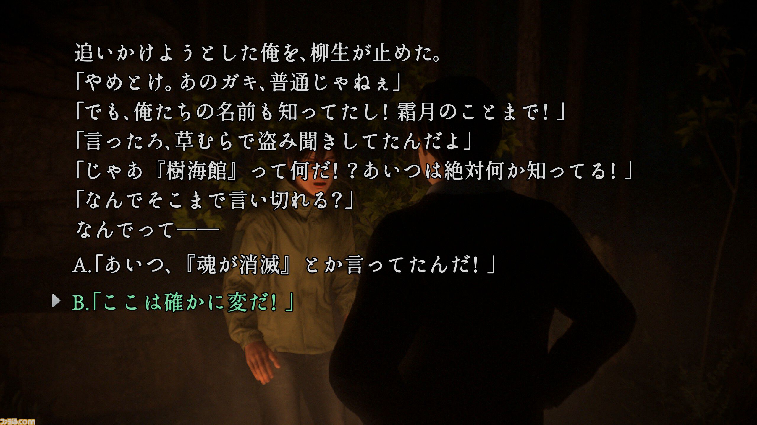 『樹海迷路』レビュー