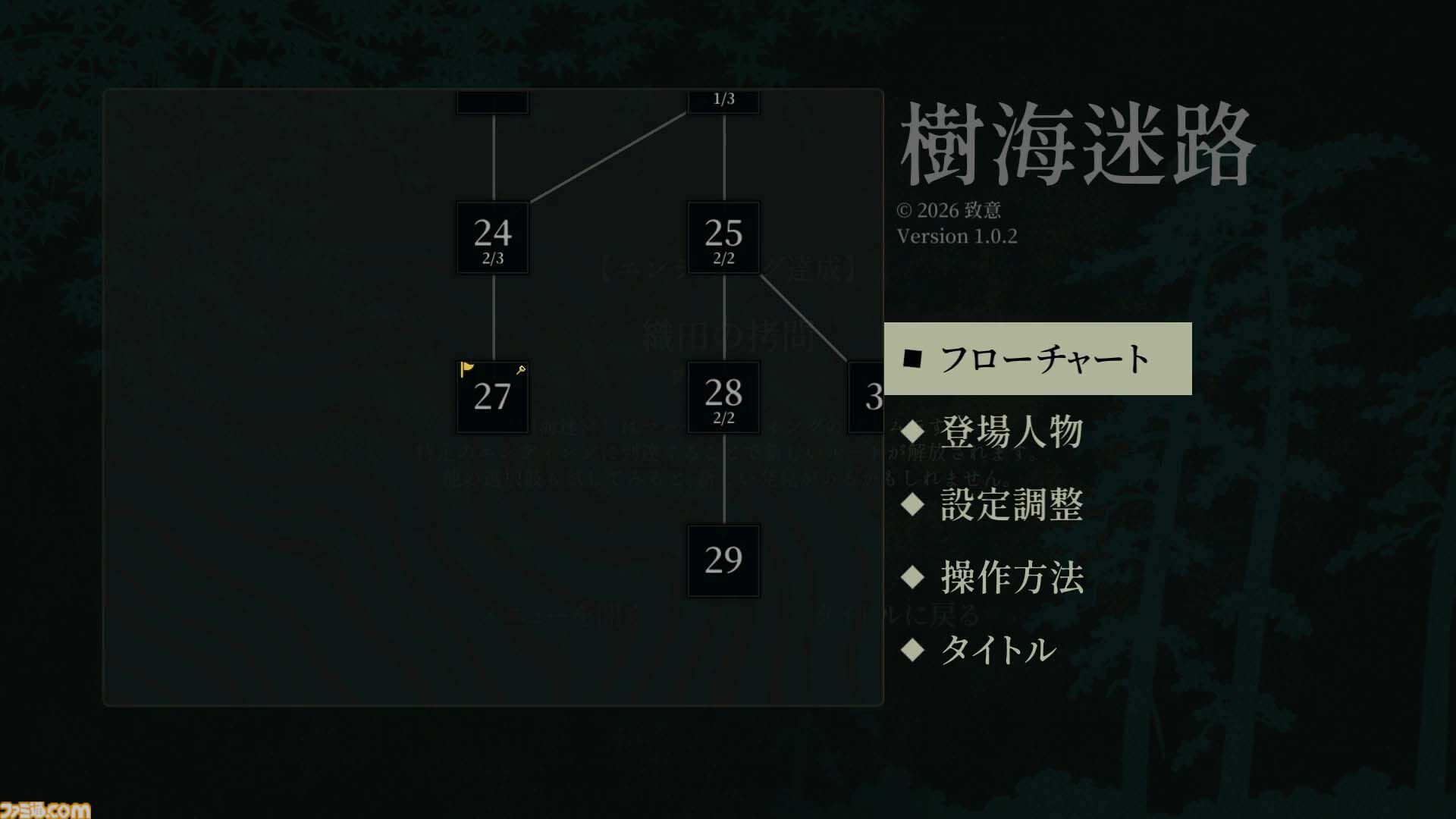 『樹海迷路』レビュー