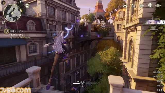 『白銀の城』事件に迫っていく探偵の"静"の調査と、パリィを駆使したアクションの"動"のギャップに惚れる。人間に化けた怪物を見破る探偵ならではのシステムも熱い【CBTリポート】