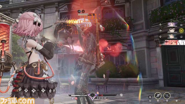 『白銀の城』事件に迫っていく探偵の"静"の調査と、パリィを駆使したアクションの"動"のギャップに惚れる。人間に化けた怪物を見破る探偵ならではのシステムも熱い【CBTリポート】