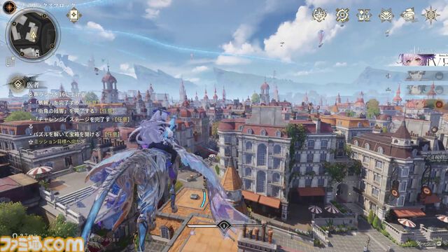 『白銀の城』事件に迫っていく探偵の"静"の調査と、パリィを駆使したアクションの"動"のギャップに惚れる。人間に化けた怪物を見破る探偵ならではのシステムも熱い【CBTリポート】