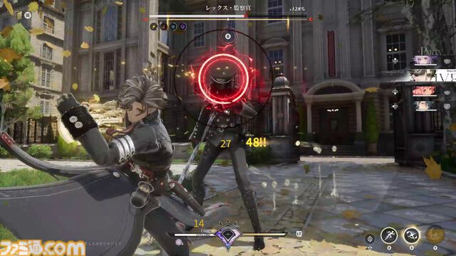 『白銀の城』事件に迫っていく探偵の"静"の調査と、パリィを駆使したアクションの"動"のギャップに惚れる。人間に化けた怪物を見破る探偵ならではのシステムも熱い【CBTリポート】