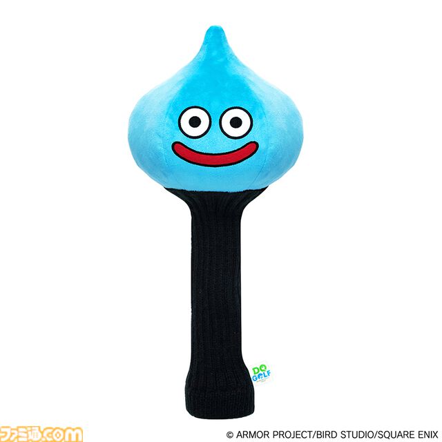 『ドラクエ』スライムやばくだんいわがゴルフボールに。ゴルフ用品を取り扱う新ブランド“DRAGON QUEST GOLF”で2月6日より発売【ドラゴンクエスト】