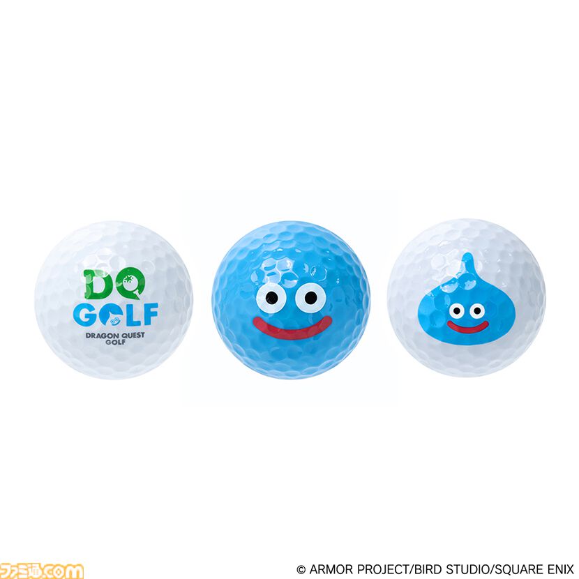 画像ページ (5/10) 『ドラクエ』スライムやばくだんいわがゴルフボール