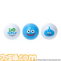 『ドラクエ』スライムやばくだんいわがゴルフボールに。ゴルフ用品を取り扱う新ブランド“DRAGON QUEST GOLF”で2月6日より発売【ドラゴンクエスト】