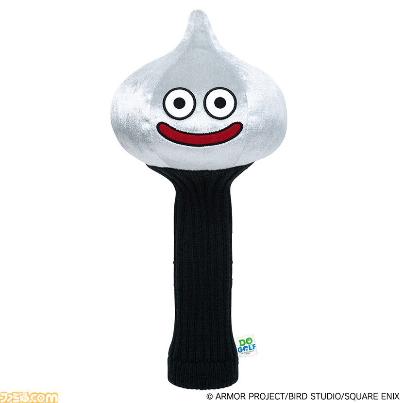 『ドラクエ』スライムやばくだんいわがゴルフボールに。ゴルフ用品を取り扱う新ブランド“DRAGON QUEST GOLF”で2月6日より発売【ドラゴンクエスト】