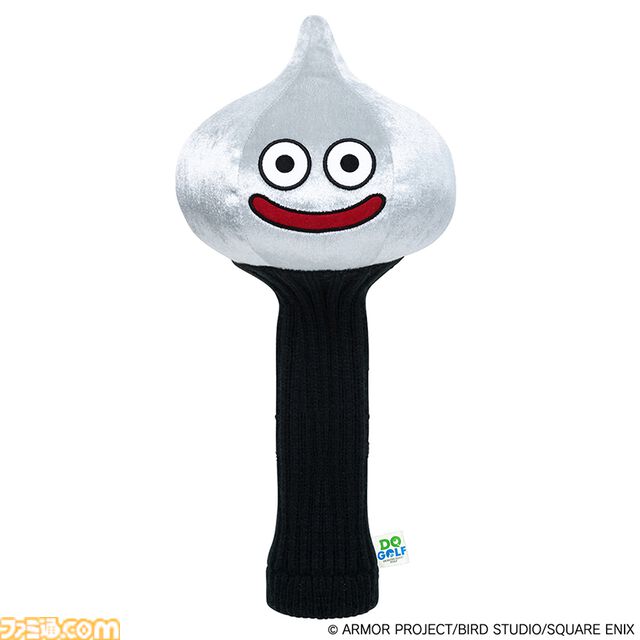 『ドラクエ』スライムやばくだんいわがゴルフボールに。ゴルフ用品を取り扱う新ブランド“DRAGON QUEST GOLF”で2月6日より発売【ドラゴンクエスト】
