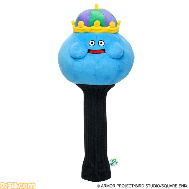 『ドラクエ』スライムやばくだんいわがゴルフボールに。ゴルフ用品を取り扱う新ブランド“DRAGON QUEST GOLF”で2月6日より発売【ドラゴンクエスト】