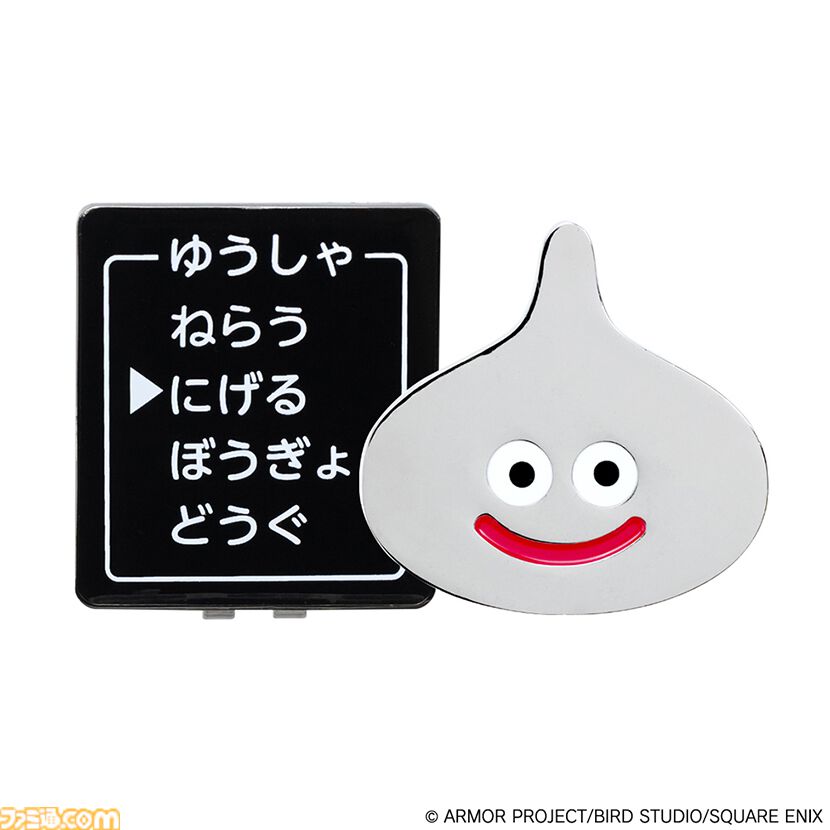 『ドラクエ』スライムやばくだんいわがゴルフボールに。ゴルフ用品を取り扱う新ブランド“DRAGON QUEST GOLF”で2月6日より発売【ドラゴンクエスト】