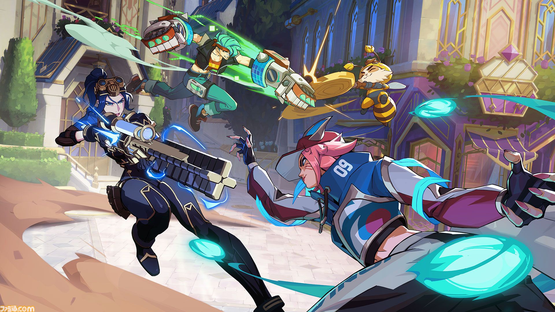 LoL格ゲー『2XKO』PS5、Xbox版が本日（1/21）より配信開始。新キャラ