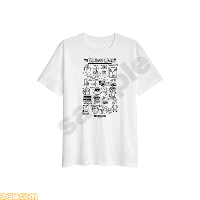 『テニスの王子様』許斐剛氏がマーティを描く！ 『バック・トゥ・ザ・フューチャー』博多マルイPOP UP SHOPにて著名イラストレーター11名の複製原画が展示。許斐氏は初参戦