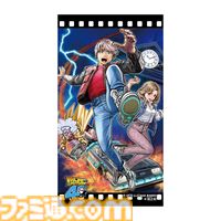 『テニスの王子様』許斐剛氏がマーティを描く！ 『バック・トゥ・ザ・フューチャー』博多マルイPOP UP SHOPにて著名イラストレーター11名の複製原画が展示。許斐氏は初参戦