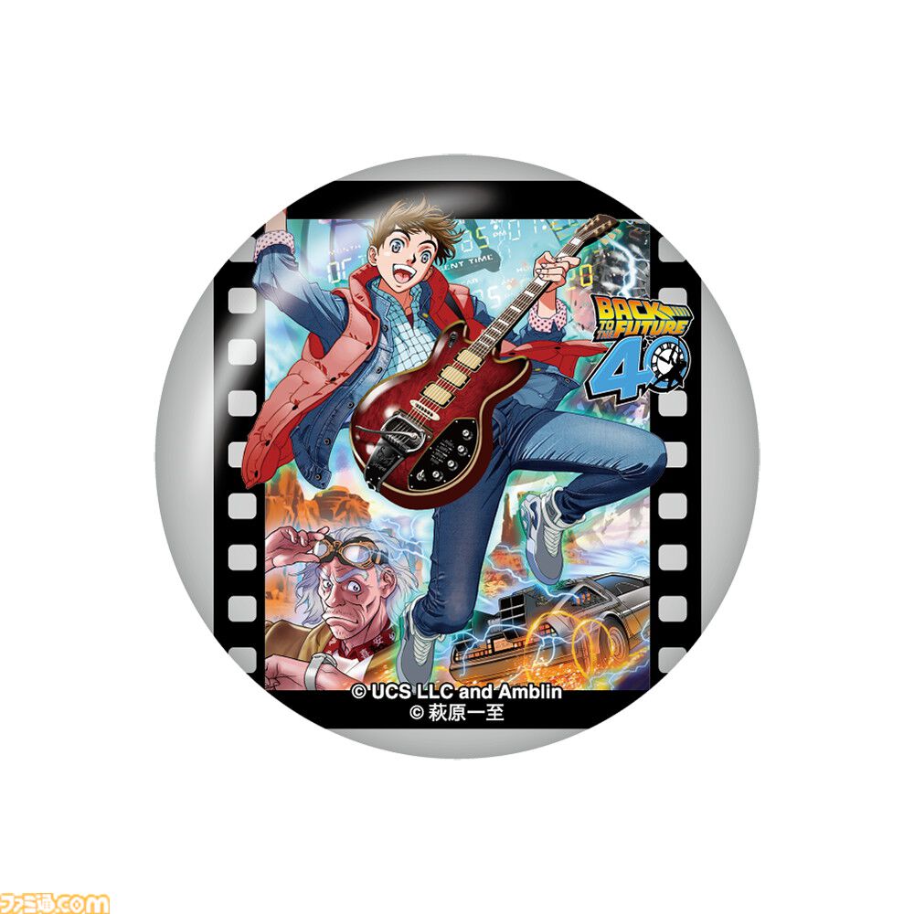 『テニスの王子様』許斐剛氏がマーティを描く！ 『バック・トゥ・ザ・フューチャー』博多マルイPOP UP SHOPにて著名イラストレーター11名の複製原画が展示。許斐氏は初参戦