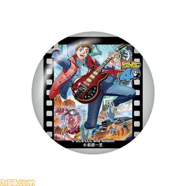 『テニスの王子様』許斐剛氏がマーティを描く！ 『バック・トゥ・ザ・フューチャー』博多マルイPOP UP SHOPにて著名イラストレーター11名の複製原画が展示。許斐氏は初参戦