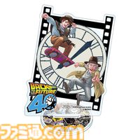 『テニスの王子様』許斐剛氏がマーティを描く！ 『バック・トゥ・ザ・フューチャー』博多マルイPOP UP SHOPにて著名イラストレーター11名の複製原画が展示。許斐氏は初参戦