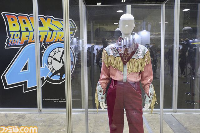 『テニスの王子様』許斐剛氏がマーティを描く！ 『バック・トゥ・ザ・フューチャー』博多マルイPOP UP SHOPにて著名イラストレーター11名の複製原画が展示。許斐氏は初参戦