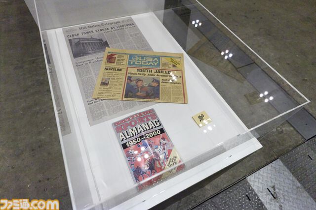 『テニスの王子様』許斐剛氏がマーティを描く！ 『バック・トゥ・ザ・フューチャー』博多マルイPOP UP SHOPにて著名イラストレーター11名の複製原画が展示。許斐氏は初参戦