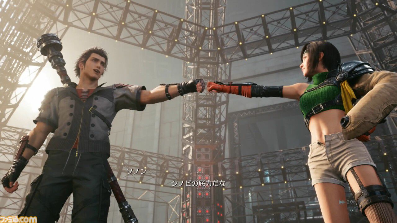 『FFVII リメイク インターグレード』はブースト機能により1日でクリアーできるお手軽さ。最難関のバトルシミュレーターの突破も容易に!?