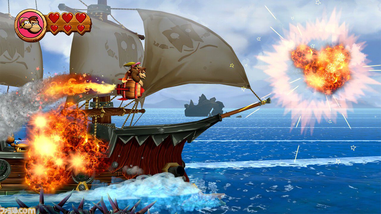 『ドンキーコング リターンズ HD』新たな相棒“ディクシーコング”、高速化する“ターボモード”を追加する無料アプデが配信開始。Switch2向けの更新も