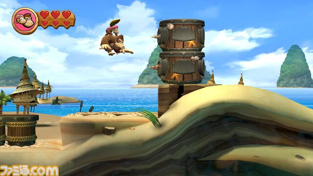 『ドンキーコング リターンズ HD』新たな相棒“ディクシーコング”、高速化する“ターボモード”を追加する無料アプデが配信開始。Switch2向けの更新も