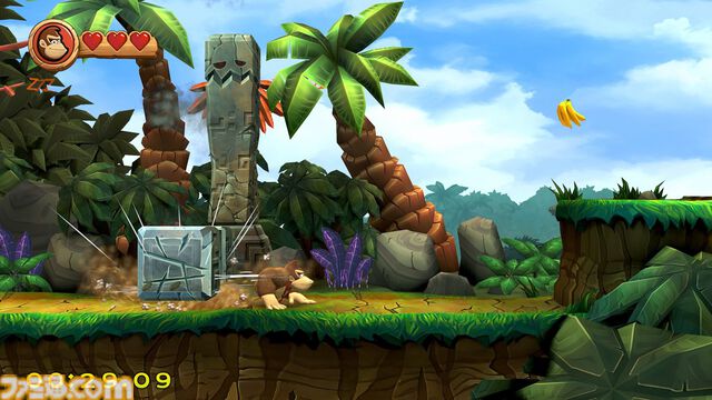 『ドンキーコング リターンズ HD』新たな相棒“ディクシーコング”、高速化する“ターボモード”を追加する無料アプデが配信開始。Switch2向けの更新も