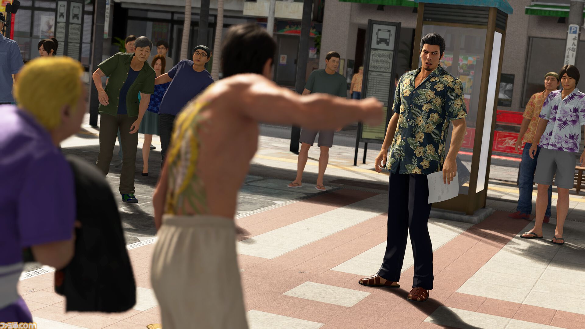 『龍が如く 極3 / 外伝 Dark Ties』無料体験版が明日（1/22）配信。桐生と峯のバトルアクションをひと足先に遊べる、麻雀やカラオケなどのプレイスポットも