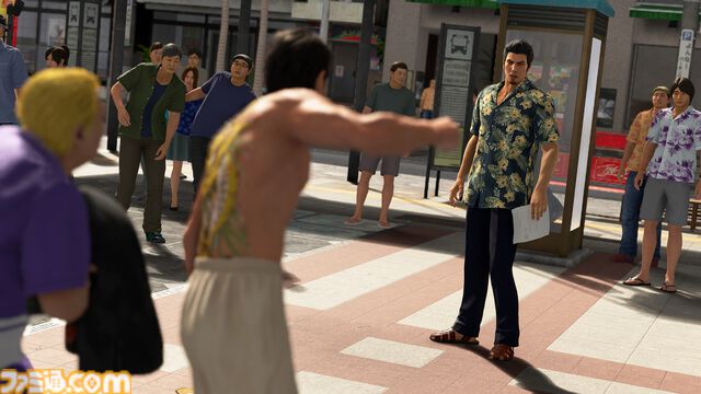 『龍が如く 極3 / 外伝 Dark Ties』無料体験版が明日（1/22）配信。桐生と峯のバトルアクションをひと足先に遊べる、麻雀やカラオケなどのプレイスポットも