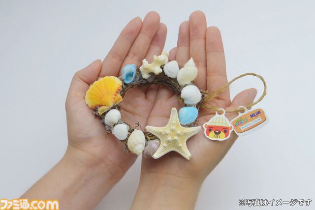 『あつ森』×名古屋シーライフ水族館とのコラボイベントが1月30日より開催。限定グッズの販売や貝殻のリース作り体験などが楽しめる