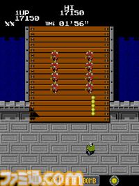 【アケアカ】『ラビリンスランナー』1月22日配信。さらわれたパパイヤ姫を救うため、邪悪なデビルに立ち向かうコナミのシューティングゲーム