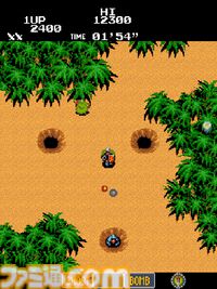 【アケアカ】『ラビリンスランナー』1月22日配信。さらわれたパパイヤ姫を救うため、邪悪なデビルに立ち向かうコナミのシューティングゲーム