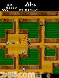 【アケアカ】『ラビリンスランナー』1月22日配信。さらわれたパパイヤ姫を救うため、邪悪なデビルに立ち向かうコナミのシューティングゲーム