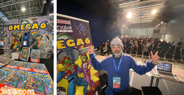 『スターフォックス』『F-ZERO』の今村孝矢氏が任天堂での開発の日々を振り返る。最新作『オメガ6』につながるレトロな作風の原点に迫る