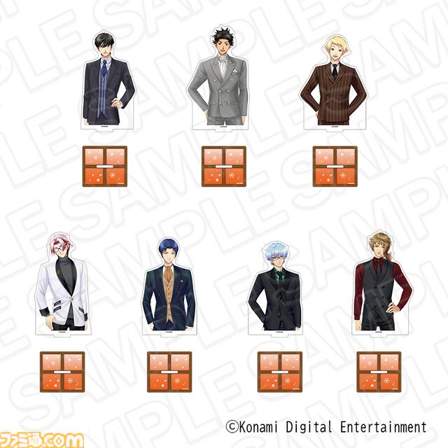 『ときメモ ガールズサイド』ぬいぐるみSHOPで販売されたグッズの事後通販がebtenにて受付中。ぬいぐるみキーホルダーやアクスタなどが登場