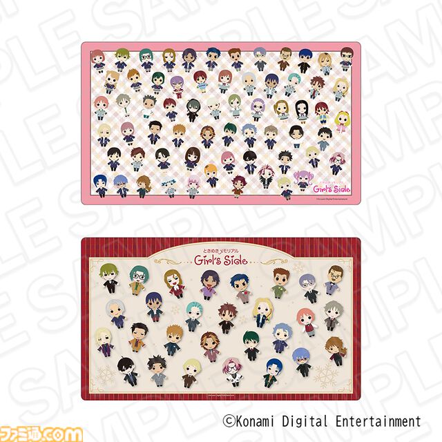 『ときメモ ガールズサイド』ぬいぐるみSHOPで販売されたグッズの事後通販がebtenにて受付中。ぬいぐるみキーホルダーやアクスタなどが登場