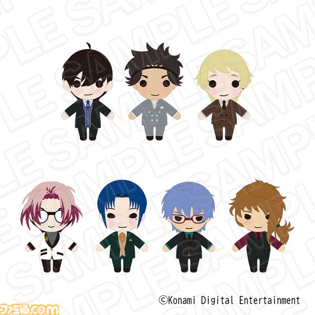 『ときメモ ガールズサイド』ぬいぐるみSHOPで販売されたグッズの事後通販がebtenにて受付中。ぬいぐるみキーホルダーやアクスタなどが登場