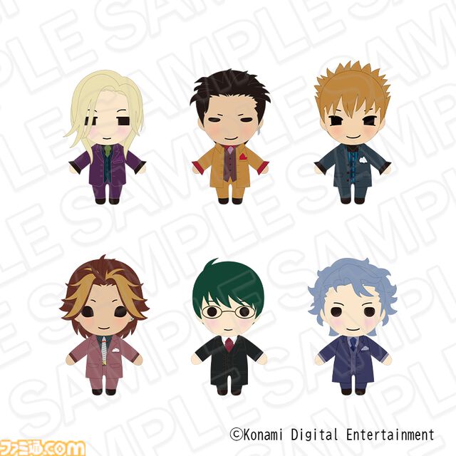 『ときメモ ガールズサイド』ぬいぐるみSHOPで販売されたグッズの事後通販がebtenにて受付中。ぬいぐるみキーホルダーやアクスタなどが登場