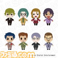 『ときメモ ガールズサイド』ぬいぐるみSHOPで販売されたグッズの事後通販がebtenにて受付中。ぬいぐるみキーホルダーやアクスタなどが登場