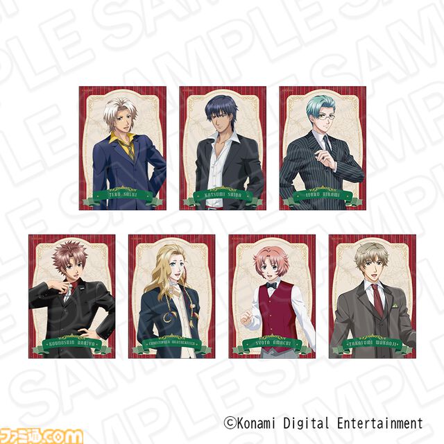 『ときメモ ガールズサイド』ぬいぐるみSHOPで販売されたグッズの事後通販がebtenにて受付中。ぬいぐるみキーホルダーやアクスタなどが登場