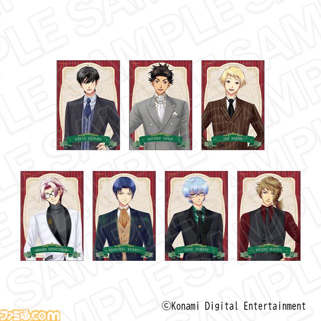 『ときメモ ガールズサイド』ぬいぐるみSHOPで販売されたグッズの事後通販がebtenにて受付中。ぬいぐるみキーホルダーやアクスタなどが登場