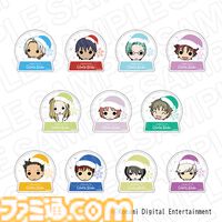 『ときメモ ガールズサイド』ぬいぐるみSHOPで販売されたグッズの事後通販がebtenにて受付中。ぬいぐるみキーホルダーやアクスタなどが登場