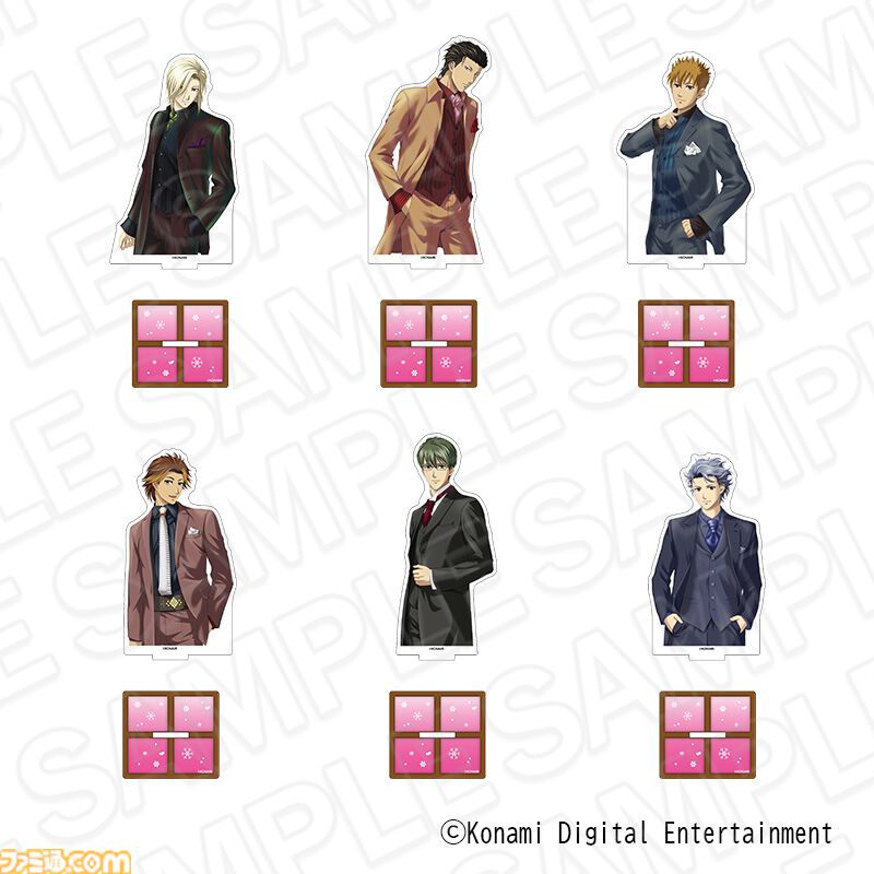 『ときメモ ガールズサイド』ぬいぐるみSHOPで販売されたグッズの事後通販がebtenにて受付中。ぬいぐるみキーホルダーやアクスタなどが登場