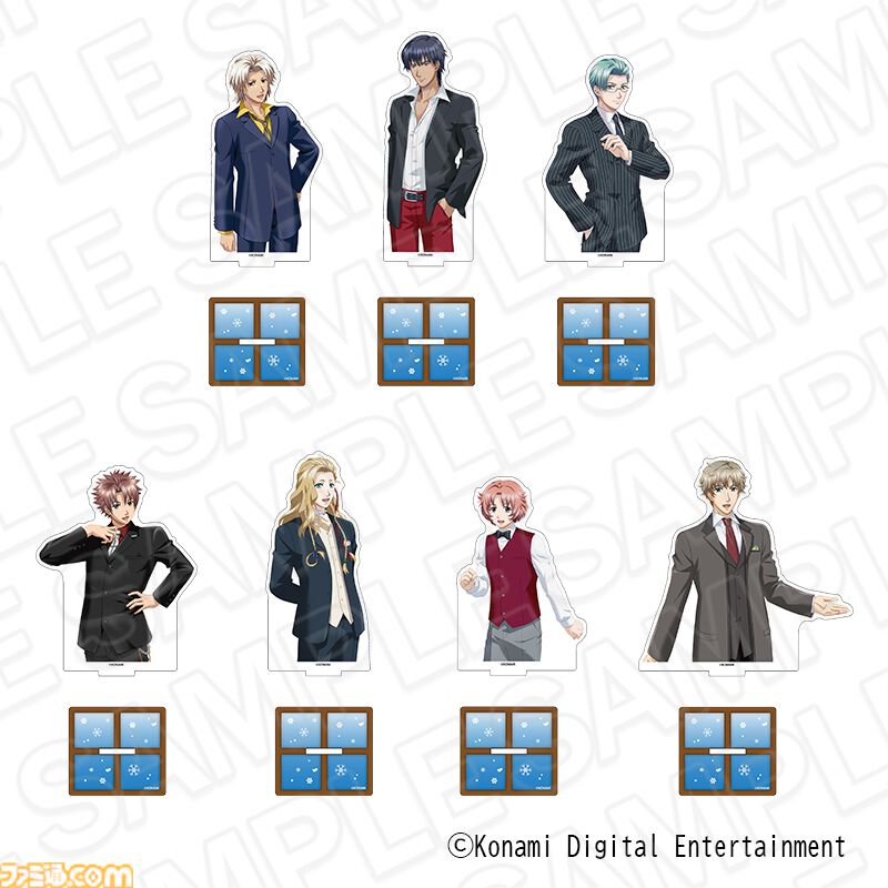 『ときメモ ガールズサイド』ぬいぐるみSHOPで販売されたグッズの事後通販がebtenにて受付中。ぬいぐるみキーホルダーやアクスタなどが登場