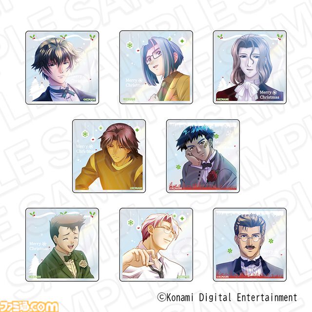 『ときメモ ガールズサイド』ぬいぐるみSHOPで販売されたグッズの事後通販がebtenにて受付中。ぬいぐるみキーホルダーやアクスタなどが登場