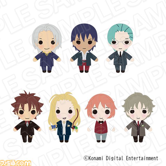 『ときメモ ガールズサイド』ぬいぐるみSHOPで販売されたグッズの事後通販がebtenにて受付中。ぬいぐるみキーホルダーやアクスタなどが登場