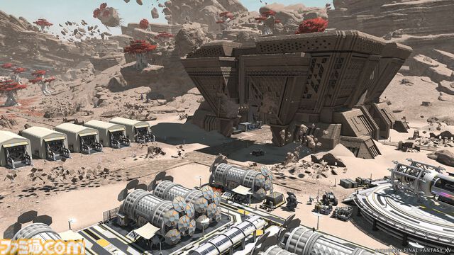 『FF14』パッチ7.41が1月27日公開。新たなコスモツール＆ファントムウェポンのエフェクトは超クール。コスモエクスプローラーの報酬マウントは宇宙モアイ……？