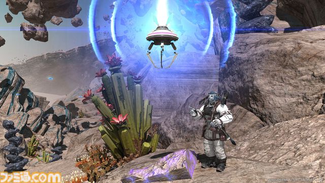 『FF14』パッチ7.41が1月27日公開。新たなコスモツール＆ファントムウェポンのエフェクトは超クール。コスモエクスプローラーの報酬マウントは宇宙モアイ……？