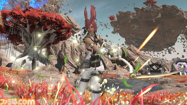 『FF14』パッチ7.41が1月27日公開。新たなコスモツール＆ファントムウェポンのエフェクトは超クール。コスモエクスプローラーの報酬マウントは宇宙モアイ……？