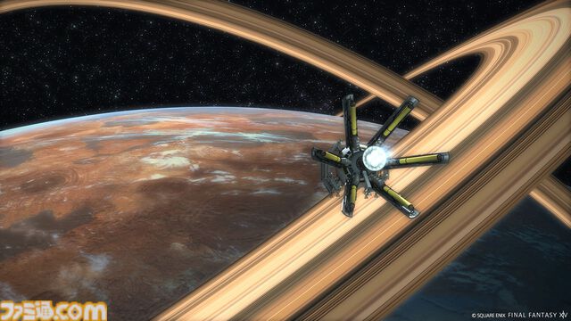 『FF14』パッチ7.41が1月27日公開。新たなコスモツール＆ファントムウェポンのエフェクトは超クール。コスモエクスプローラーの報酬マウントは宇宙モアイ……？