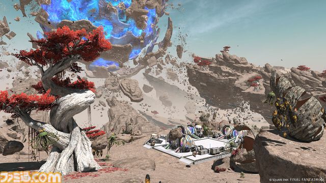 『FF14』パッチ7.41が1月27日公開。新たなコスモツール＆ファントムウェポンのエフェクトは超クール。コスモエクスプローラーの報酬マウントは宇宙モアイ……？